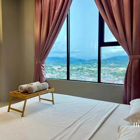 Hush Inn At Itcc Manhattan Suites Kota Kinabalu Eksteriør bilde