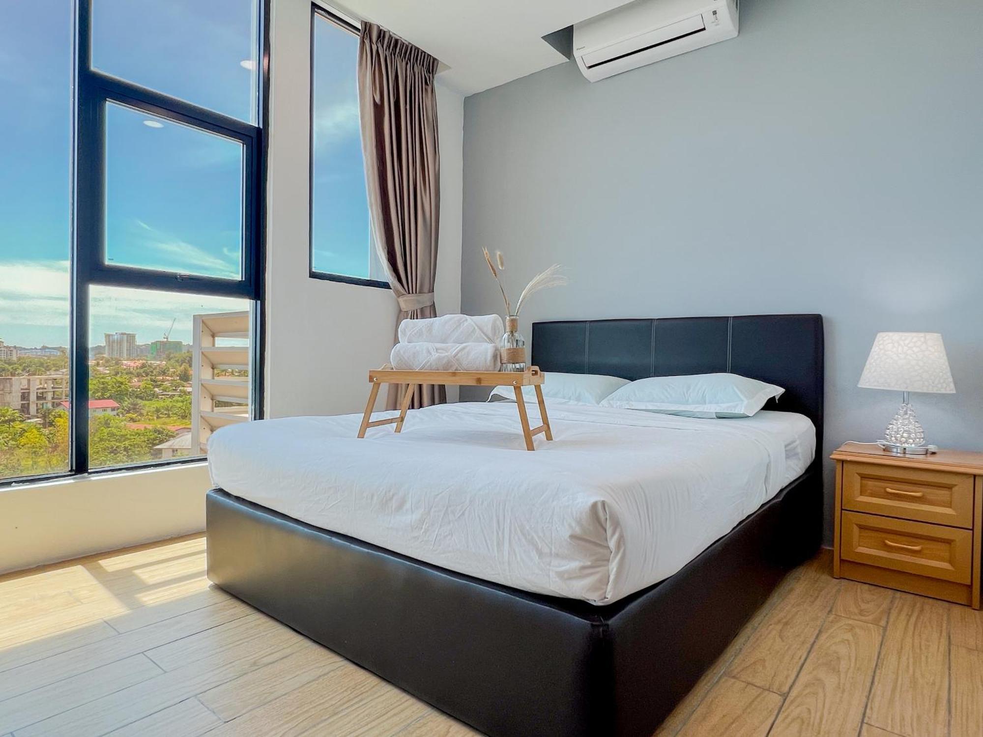 Hush Inn At Itcc Manhattan Suites Kota Kinabalu Eksteriør bilde
