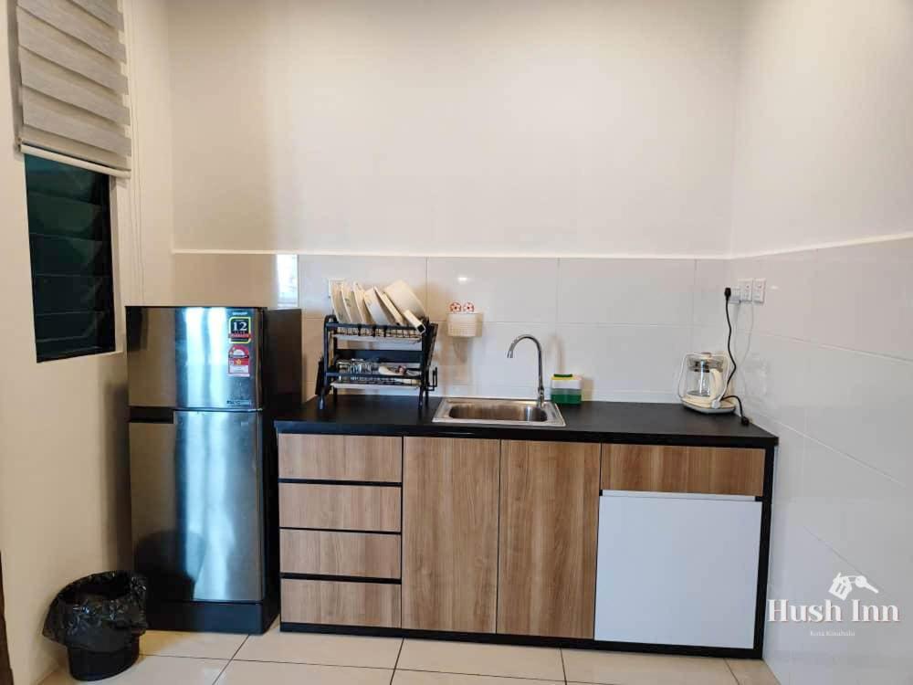 Hush Inn At Itcc Manhattan Suites Kota Kinabalu Eksteriør bilde