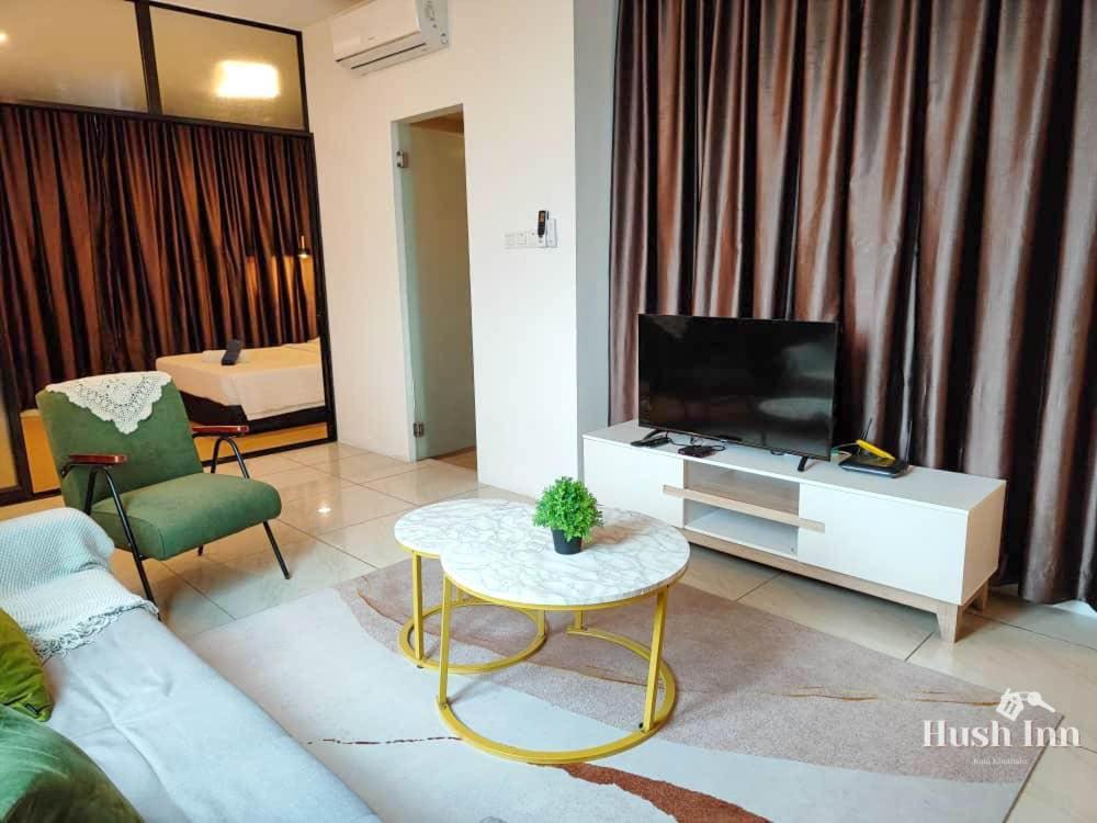 Hush Inn At Itcc Manhattan Suites Kota Kinabalu Eksteriør bilde