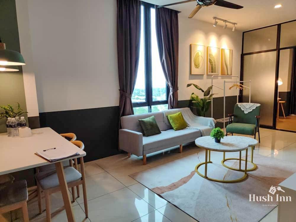 Hush Inn At Itcc Manhattan Suites Kota Kinabalu Eksteriør bilde